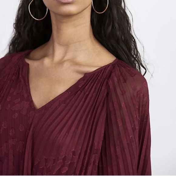 NWT Anthropologie Toulon Mini Pleated Dress - Picture 3 of 7